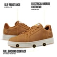 thumbnail image 3 of Zapatillas Carhartt Detroit Leather para hombre, color marrón, talla 9M, 3 of 6