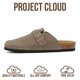 thumbnail image 4 of Zuecos de Cuero para Hombre Project Cloud Brooklyn Taupe, 4 of 6