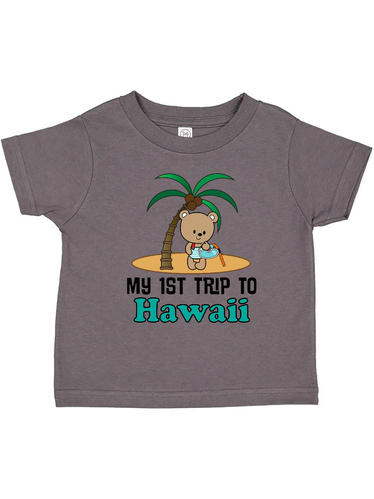 inktastic 1st Trip to Hawaii Vacation Baby T-Shirt