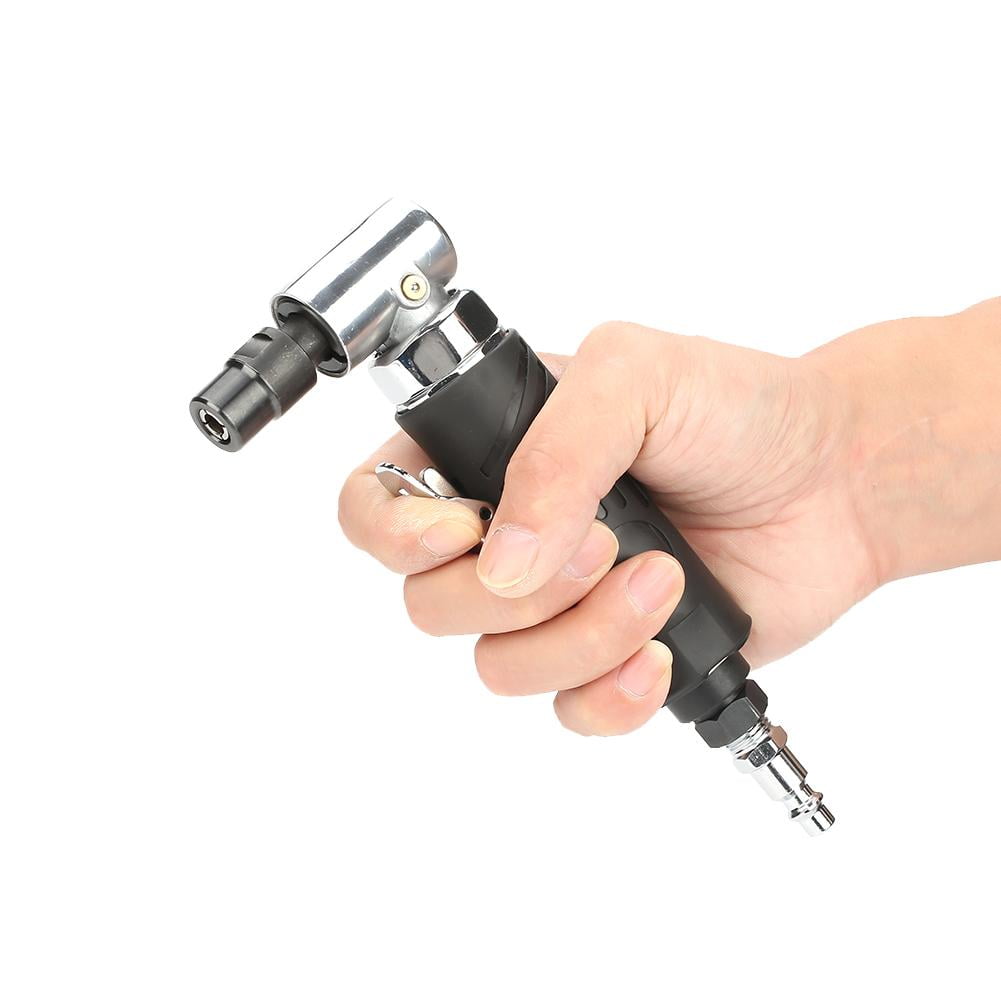 Pneumatic Angle Grinder, Ergonomic Design, Long Lifespan with