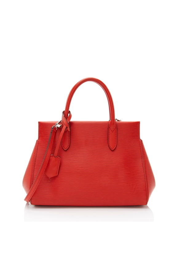 Pre-Owned Louis Vuitton Epi Leather Marly BB Satchel