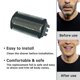 thumbnail image 3 of Paquete de 2 cabezales de afeitadora de repuesto para Philips, cabezal de afeitadora Compatible con Philips Bodygroom BG2024 BG2025 BG2026 BG2028 BG2036, 3 of 3