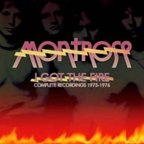 Montrose - I Got The Fire: Complete Recordings 1973-76 - Music & Performance - CD