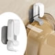 thumbnail image 1 of Ganfancp Gancho para Lavabo Estilo Crema Sin Perforar Asiento de Inodoro Bañera con Ganchos Dobles Elevados y Engrosados Marco para Lavabo de Gran Capacidad Artículos En Liquidación Gancho*1, 1 of 7