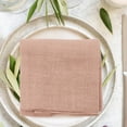 thumbnail image 3 of Minkissy Kitchen Towel Linen Napkin Wrinkle Resistant for Dinner Parties 1Pack, 3 of 4