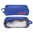 thumbnail image 4 of Uxcell Golf Shoe Bag, Dust Proof Shoe Bags Portable Golf Shoes Organizer, Blue 2 Pack, 4 of 5