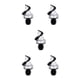 thumbnail image 1 of Vertedor de vino Billuyoard para bebidas Tapón de oliva botellas de champán silicona, 1 of 6