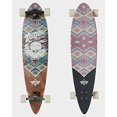 thumbnail image 2 of Dusters Longboard Cruisin Nomad Pintail Multi 8.75" x 37", 2 of 4