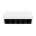 thumbnail image 1 of Commutateur Réseau Gigabit 5/8 Port Full 1000Mbps Ethernet Intelligent Haute Performance RJ45 Hub Séparateur Internet, Sécurité, 1 of 7