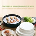 thumbnail image 3 of Parchment Paper Rounds,Set Of 100,Non Stick Baking Parchment Circles,Cake Parchment Rounds For Cake Pan,Paper Sheet Liners For Tortilla Press, Quesadilla Maker, Pizza Pan, Cake Pan,12.6 in, 3 of 8