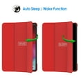 thumbnail image 5 of JETech Case for iPad Pro 11-Inch, 2021/2020/2018 Model, Compatible with Pencil, Cover Auto Wake/Sleep, Red, 5 of 5