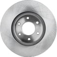 thumbnail image 5 of Geelife Disc Brake Rotor For 06-09 Trailblazer 08-09 9-7x Front Left or Right Solid 1-pc, 5 of 8