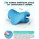 thumbnail image 5 of Relajante de cuello y hombros, dispositivo portátil de tracción cervical, estirador de cuello, corrección de postura cervical, cojín quiropráctico para aliviar el dolor de las articulaciones temporoma, 5 of 5