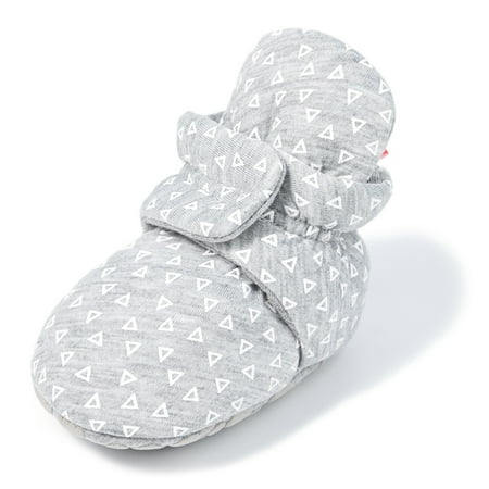 

Meckior Baby Girls Boys Booties Infant Casual Shoes Newborn Socks Shoes for First Walker Slippers 3-18 Months