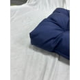 thumbnail image 6 of JIAN YA NA Adirondack Rocking Chair Cushion, High Back Patio Chair Cushions, Water Resistant Outdoor Furniture Seat Pads with Ties (43x19x3 Inch, Navy Blue), 6 of 13