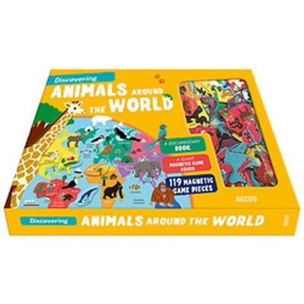 The World of Animals 3D Puzzle and Book Set The World of Animals 3D Puzzle and Book Set