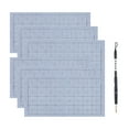 thumbnail image 2 of GUOOL 6Pcs Water Writing Cloth Chinese Calligraphy Set Calligraphy Practicing Tool Style B, 2 of 9