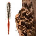 thumbnail image 4 of Jabalí Pincelado Redondeo, Prevenine el Aceite de Equilibrio de Cepillo para el Cabello Redondo Estós para la Peluquería, 4 of 7