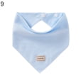 thumbnail image 5 of SPRING PARK 1pc Baby Boy Girl Solid Color Cotton Cap Summer Hat with Ears Triangle Towel Scarf, 5 of 7