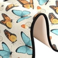 thumbnail image 6 of Dreamtimes Colorful Spring Butterfly Hallway Runner Rug 2'x6' Kitchen Rug with Rubber Backing Vintage Non Slip Entryway Rug Runner Washable Soft Area Rug for Hallway Bedroom Kitchen Decor, 6 of 6