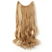 OneDor 20" Curly Transparent Wire Hair Extensions (27H613)