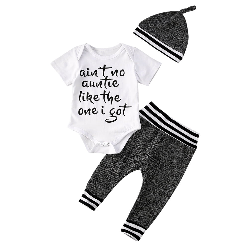 auntie outfits for baby boy