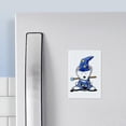 thumbnail image 3 of CafePress - Merlin Westie Wizard - Rectangle Magnet, 2"x3" Refrigerator Magnet, 3 of 3