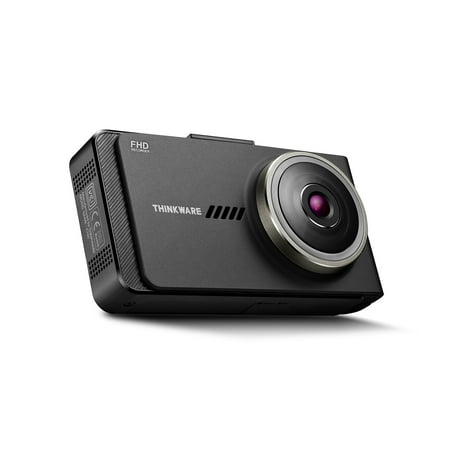 THINKWARE - X700 Front and Rear Camera Dash Cam - Black/Dark Gray
