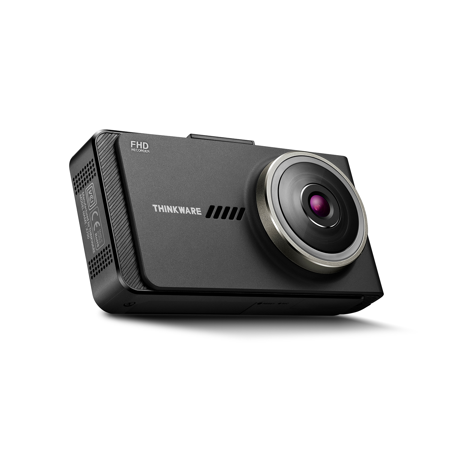THINKWARE X700 Dual Dash Cam Front and Rear Camera for Cars, 1080P FHD, Dashboard Camera Recorder with G-Sensor, Car Camera W/Sony Sensor, GPS, Night Vision, 16GB, Optional Parking Mode - image 3 of 7