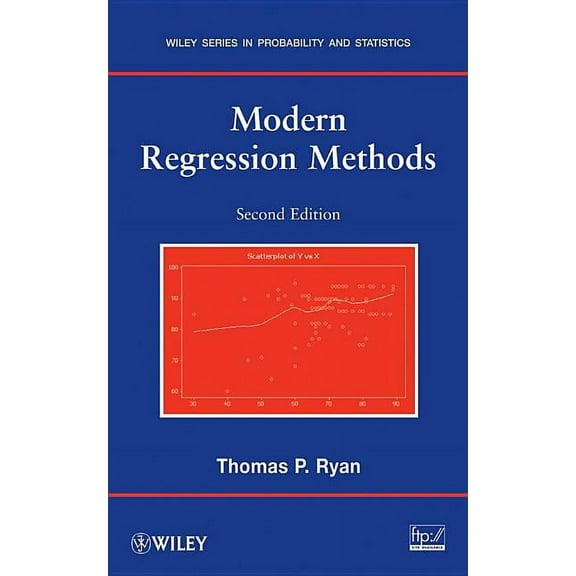 Wiley Probability and Statistics Modern Regression Methods, Book 655, (Hardcover)