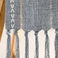 thumbnail image 1 of Chemin de Table avec Pompons, Chemin de Table Rétro Élégant Chemin de Table Rétro Tissé Fonctionnalité Intelligente, 1 of 5