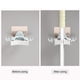 thumbnail image 4 of Gancho De Trapeador De Almacenamiento Multifuncional Clip De Trapeador Para Colgar En La Pared Del Baño Colgador De Trapeador Sin Costuras Para Baño Sweethay HA025091-04, 4 of 7