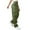 Army Green, variant on XFLWAM Cargo Pants for Women High Waisted Wide Leg Hiking Pants Baggy Stretchy Casual Trousers Y2K Trousers Streetwear with Pockets Dark Gray S