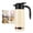 Beige, variant on 800ml Portable Car Electric Kettle 12V 24V Heating Water Boiler Travel Coffee Tea Pot