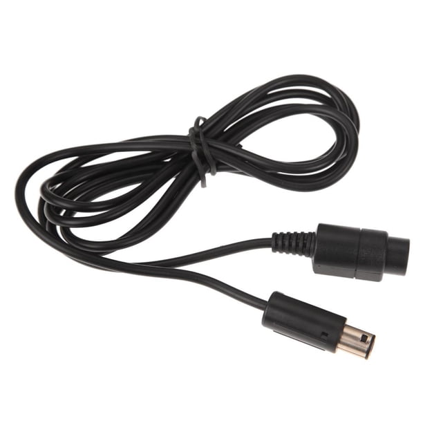 Cable de extensión del controlador de 1,8 m para el controlador de Nintendo GameCube Ehuebsd Para estrenar