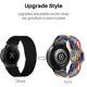 thumbnail image 5 of Compatible con la serie Huawei Samsung, correa de nailon elástica ajustable, correa de nailon trenzada, pulseras elásticas deportivas para mujeres y hombres, 5 of 8