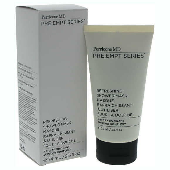 Pre:Empt Refreshing Shower Mask by Perricone MD for Unisex - 2.5 oz Mask