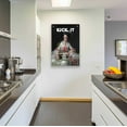 thumbnail image 3 of Epic Art 'Kick It' by Stellar Design Studio, Acrylic Glass Wall Art, 24"x36", 3 of 3