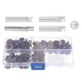 thumbnail image 2 of Kit de 40 Boutons-Pression en Cuir avec Outils de Réglage pour Sacs Vêtements, 2 of 6
