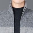 thumbnail image 5 of Bigersell Lightweight Long Cardigans for Women Fall Cardigan Men's Faux Fleece Sweater Knitwear for Fall and Winter Thicken Warmth Casual Jackets Female Long Sweater Cardigan, 5 of 9