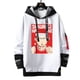 thumbnail image 2 of Sudadera de manga larga con estampado de Slam Dunk para hombre, Sudadera con capucha de Anime Shohoku Sakuragi Hanamichi, sudadera con cinta, Top de gran tamaño, 2 of 4
