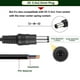 thumbnail image 3 of Adaptador de corriente Facmogu DC 5V 4A Convertidor AC a DC 20W, 3 of 7