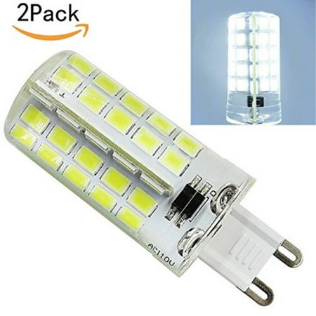Ctkcom 2 Pack 4w G9 Led Light Bulb Dimmable 110v Silicone Coated 80 Ctkcom 2 Pack 4w G9 Led Light Bulb Dimmable 110v Silicone Coated 80
