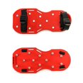 thumbnail image 3 of Zapatos con Clavos QWORK 2 Pares con Clavos Cortos de 2,5 cm Color Rojo, 3 of 8