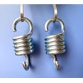 thumbnail image 2 of 1100LBS Capacidad 4INCH Heavy Duty Spring Hamaca Silla Spring Porche Swing Springs Gancho Suspensión Swing Extension Spring 2 Piezas, 2 of 7