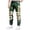Green@GC@, variant on CONZONE St. Patrick's Day Mens Baggy Cargo Shorts Green Clover Graphic Buttons Cargo Pants for Men Lightweight Relaxed Fit Streetwear Workout Trousers With Pockets