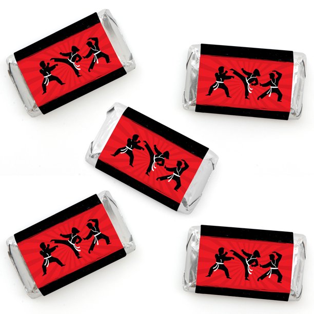 Karate Kid Stickers