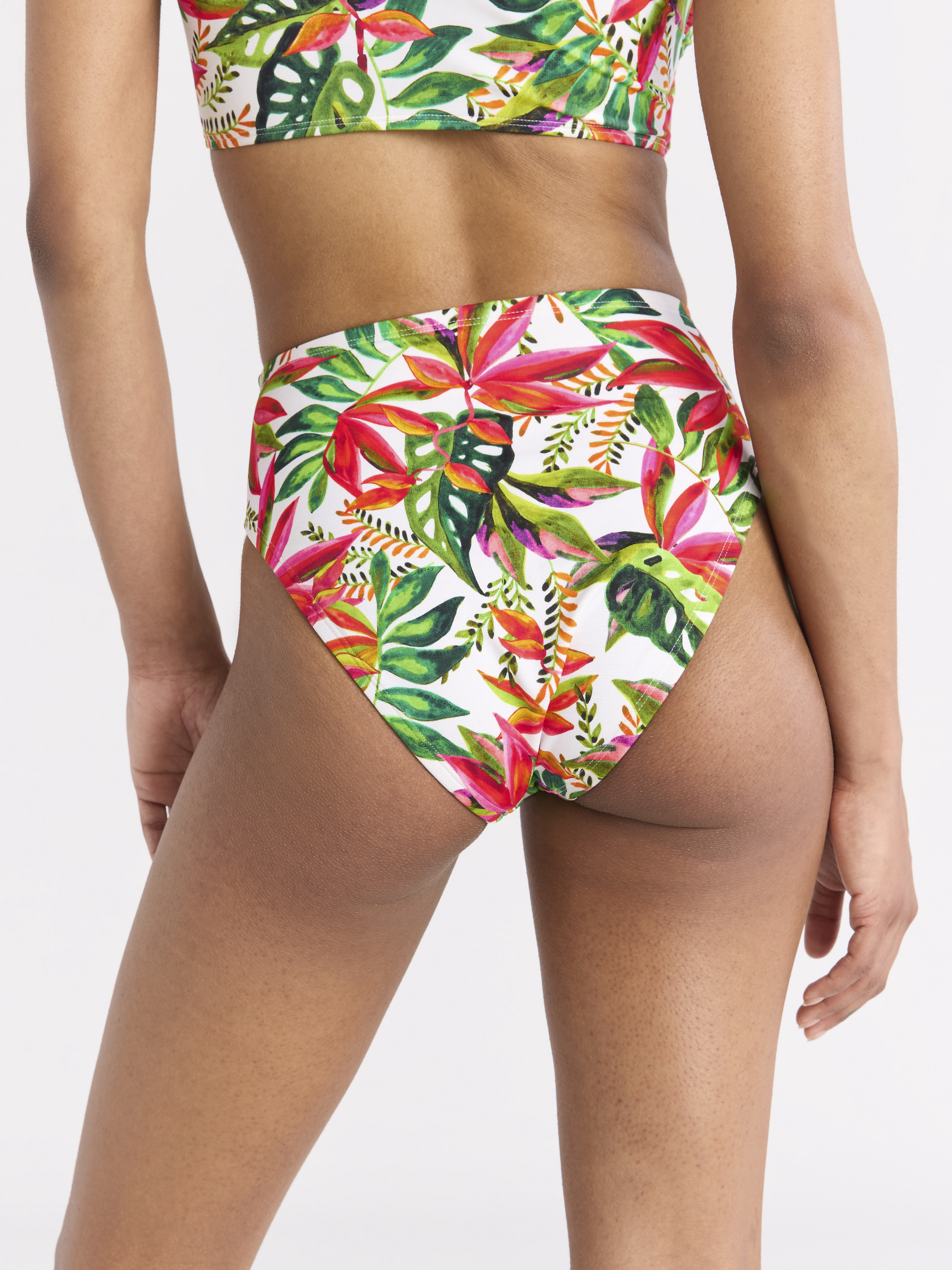 Sofia by Sofia Vergara Women's High Waisted Bikini Bottoms, Sizes XS-XL