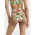 thumbnail image 3 of Sofia by Sofia Vergara Women's High Waisted Bikini Bottoms, Sizes XS-XL, 3 of 5
