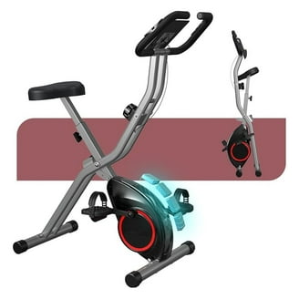 Marcy NS-654 Foldable Upright Exercise Bike - Walmart.com